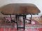Antique Patinated Adjustable Dining Table in Oak, 1900, Image 1