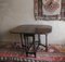 Antique Patinated Adjustable Dining Table in Oak, 1900, Image 10