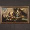 Italienischer Künstler, Pastorale Szene, 1750, Öl auf Leinwand 1