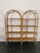 Wicket & Bamboo Bookcases, 1960s, Set of 3 4