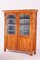 German Biedermeier Walnut Double Door Bookcase, 1830s 2