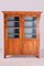 German Biedermeier Walnut Double Door Bookcase, 1830s, Image 9