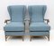 Mid-Century Modern Italian Bouclè Armchairs by Framar, 1950s, Set of 2, Image 2