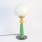 Lámpara de mesa vintage, años 60, Imagen 6