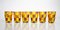 Set da tavola vintage di Mariana Iskra, Italia, 2004, set di 6, Immagine 1