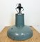 Industrial Grey Enamel Pendant Lamp from Siemens, 1930s 15