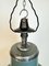 Industrial Grey Enamel Pendant Lamp from Siemens, 1930s 11