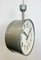 Grande Horloge Industrielle Double Face de Chemin de Fer ou d'Usine de Pragotron, 1950s 5