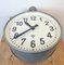 Grande Horloge Industrielle Double Face de Chemin de Fer ou d'Usine de Pragotron, 1950s 20