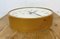 Reloj de pared de fábrica industrial beige de Pragotron, años 60, Imagen 15