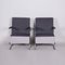 Bauhaus Chrome Armchairs attributed to Mücke Melder, 1930s, Set of 2, Image 16