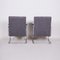 Bauhaus Chrome Armchairs attributed to Mücke Melder, 1930s, Set of 2, Image 9
