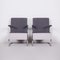 Bauhaus Chrome Armchairs attributed to Mücke Melder, 1930s, Set of 2, Image 15