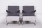 Bauhaus Chrome Armchairs attributed to Mücke Melder, 1930s, Set of 2, Image 7