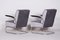 Bauhaus Chrome Armchairs attributed to Mücke Melder, 1930s, Set of 2, Image 5