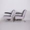 Bauhaus Chrome Armchairs attributed to Mücke Melder, 1930s, Set of 2, Image 11