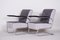 Bauhaus Chrome Armchairs attributed to Mücke Melder, 1930s, Set of 2, Image 1