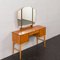 Scandinavian Dressing Table with Adjustable Mirrors by Steen & Strøms Mobelfabrikk, 1950s 7