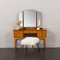 Scandinavian Dressing Table with Adjustable Mirrors by Steen & Strøms Mobelfabrikk, 1950s 2