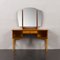 Scandinavian Dressing Table with Adjustable Mirrors by Steen & Strøms Mobelfabrikk, 1950s 4