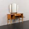 Scandinavian Dressing Table with Adjustable Mirrors by Steen & Strøms Mobelfabrikk, 1950s 5
