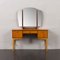 Scandinavian Dressing Table with Adjustable Mirrors by Steen & Strøms Mobelfabrikk, 1950s 1