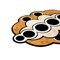 Tapis Shaped #06 Éclectique Moderne par TAPIS Studio, 2010s 3