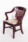Biedermeier Sessel aus Mahagoni, Deutschland, 1840er 1