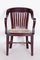 Biedermeier Mahogany Armchair, Germany, 1840s 6