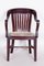 Biedermeier Sessel aus Mahagoni, Deutschland, 1840er 6