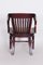 Biedermeier Mahogany Armchair, Germany, 1840s 4