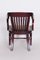 Biedermeier Sessel aus Mahagoni, Deutschland, 1840er 4