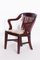 Biedermeier Sessel aus Mahagoni, Deutschland, 1840er 5