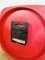 Vintage French Red Bakelite Wall Clock from Trophy, 1990s, Image 16