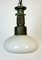 Lámpara colgante militar industrial, años 60, Imagen 6