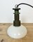 Lámpara colgante militar industrial, años 60, Imagen 9