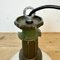 Lámpara colgante militar industrial, años 60, Imagen 11