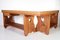 Country Oak Corner Bench, 1950s, Image 6