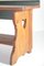 Country Oak Corner Bench, 1950s, Image 4