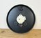 Vintage Grey Electric Station Wall Clock from Nedklok, 1990s, Image 15