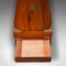 Antique English Campaign Writing Slope in Walnut 5