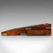 Antique English Campaign Writing Slope in Walnut 10