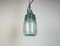 Vintage Soviet Green Glass Hanging Light, 1960s, Image 5