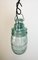 Vintage Soviet Green Glass Hanging Light, 1960s 7