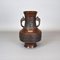 Large Antique Japanese Meiji Era Bronze Vase 1