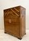 Art Deco Walnut Cantilever Sewing Box, 1920s 3