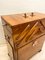 Art Deco Walnut Cantilever Sewing Box, 1920s 15