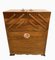 Art Deco Walnut Cantilever Sewing Box, 1920s 1