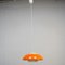 Lámpara de techo Pop en naranja, años 60, Imagen 1