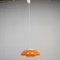 Orange Pop Ceiling Lamp, 1960s 1